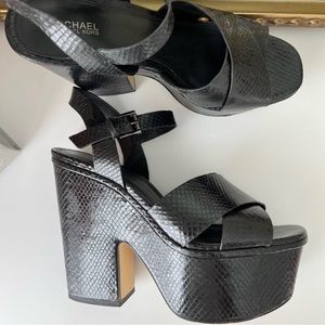 Michale Kors Platforms